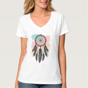 "Eleganter Traumfänger" Minimalist T-Shirt