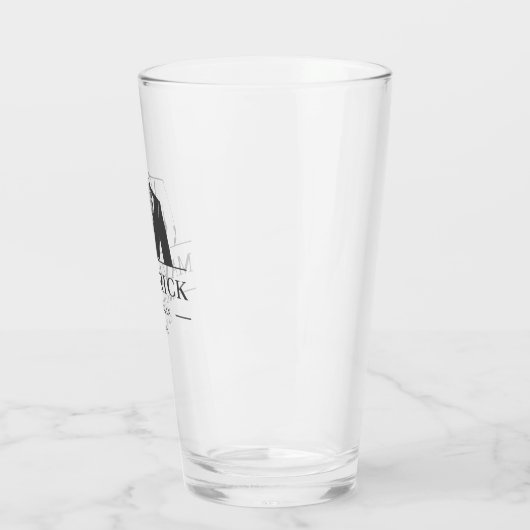 Eleganter Trauzeuge Trauzeugen Geschenk Modernes T Glas (Links)