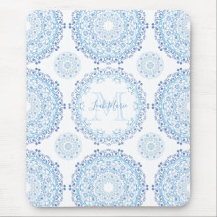 Eleganter trendiger Mandala-Moderner Chic Mousepad