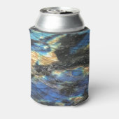 Eleganter Trendy Chic Labradorite Crystal Stone Dosenkühler (Kanne Rückseite)