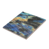 Eleganter Trendy Chic Labradorite Crystal Stone Fliese (Seite)