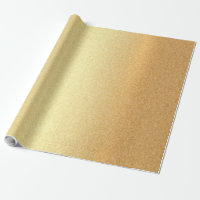 Eleganter Trendy Shiny Gold Look Glam Modernes Glo