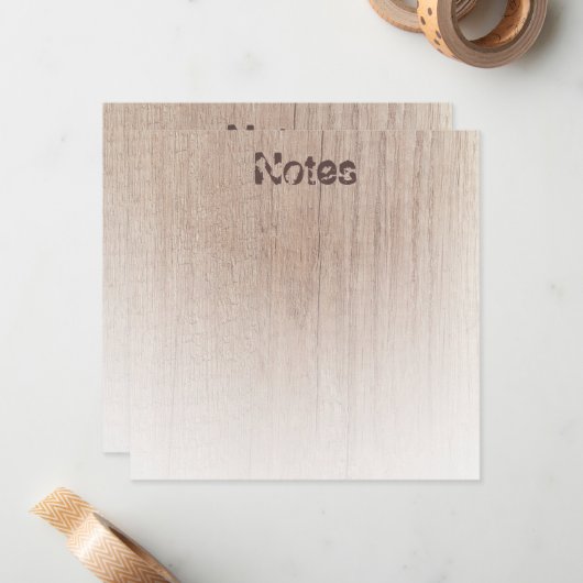 Eleganter, trendy Template gestörter Text Mitteilungskarte (Vorderseite/Rückseite Beispiel)