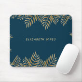 Eleganter Tropical Makeup Artist Mousepad (Mit Mouse)