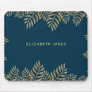 Eleganter Tropical Makeup Artist Mousepad