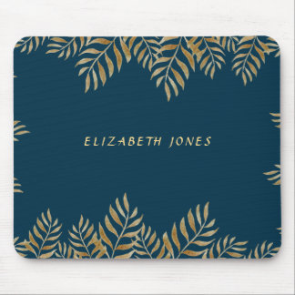 Eleganter Tropical Makeup Artist Mousepad