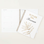 Eleganter Tropical Palm Blätter Hochzeitsplaner Planer (Anzeige)