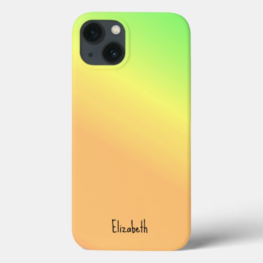 Eleganter tropischer Sommer Case-Mate iPhone Hülle (Rückseite)