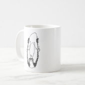 Eleganter Typ Kaffeetasse (Vorderseite Links)