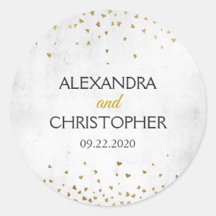 Eleganter Umschlag Aufkleber