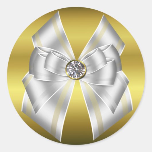 Eleganter Umschlag Aufkleber (Vorderseite)