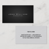 Eleganter unabhängiger freelance Professioneller Visitenkarte (Vorne/Hinten)