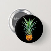 eleganter unbedeutender schwarzer Hintergrund der Button (Vorne & Hinten)