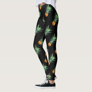 eleganter unbedeutender schwarzer Hintergrund der Leggings