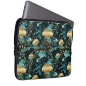Eleganter und ätherischer Quallen Laptopschutzhülle (Vorne Rechts)