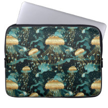 Eleganter und ätherischer Quallen