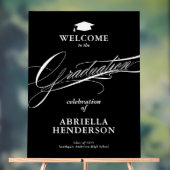 Eleganter und formaler Script-Abschluss Acrylschild (Neutral)