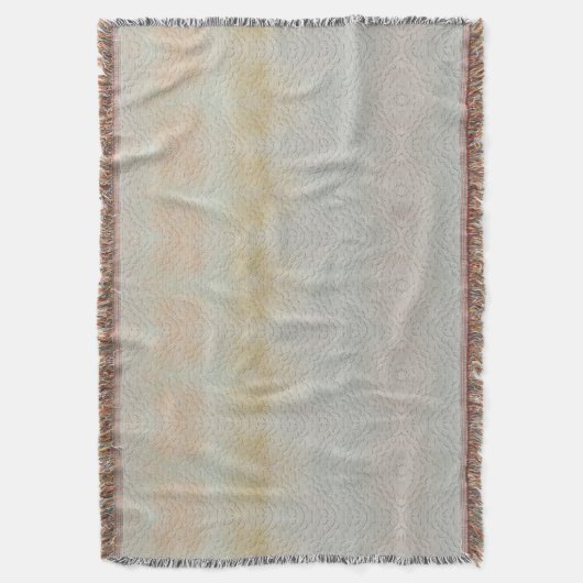 Eleganter und geprägter Werfer Decke (Vorderseite Vertikal)