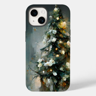 Eleganter und künstlerischer Weihnachtsbaum Case-Mate iPhone 14 Hülle