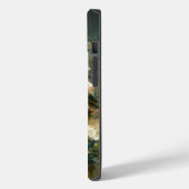 Eleganter und künstlerischer Weihnachtsbaum Case-Mate iPhone Hülle (Rückseite / Links)