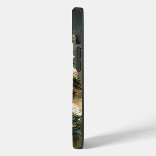 Eleganter und künstlerischer Weihnachtsbaum Case-Mate iPhone Hülle (Rückseite / Links)