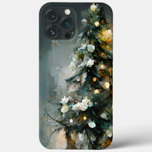 Eleganter und künstlerischer Weihnachtsbaum Case-Mate iPhone Hülle