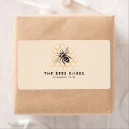 Eleganter und Minimalistischer Honigbienenhalter