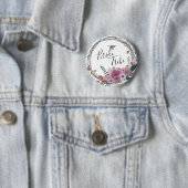 Eleganter und moderner Blume-Kranz-Stamm Button (Beispiel)