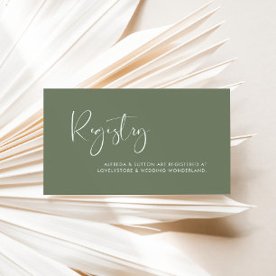 Eleganter und moderner dunkler Käfig Begleitkarte