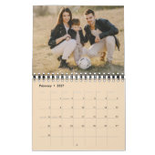Eleganter und moderner Foto-Kalender 2025 Kalender (Feb 2027)