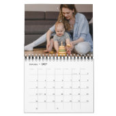 Eleganter und moderner Foto-Kalender 2025 Kalender (Jan 2027)