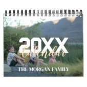 Eleganter und moderner Foto-Kalender 2025 Kalender (Titelbild)