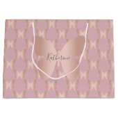 Eleganter und moderner große geschenktüte (Vorderseite)