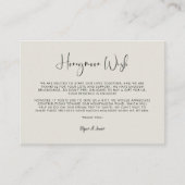 Eleganter und moderner, hellgrün gezapfteter Flitt Begleitkarte (Vorderseite)