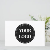 Eleganter und sanfter schwarzer QR-Code (Stehend Vorderseite)