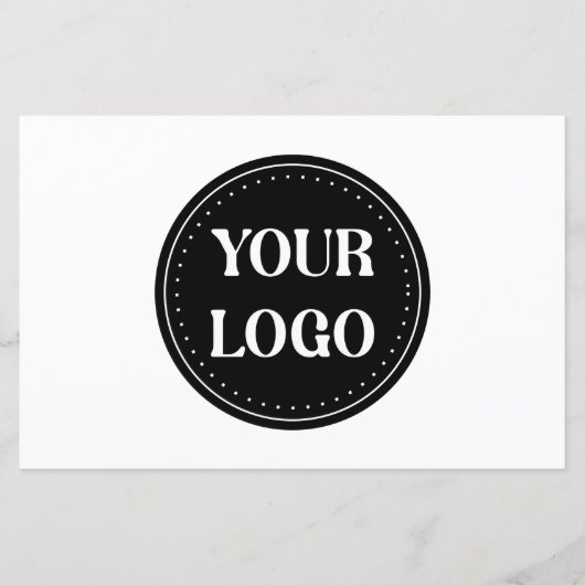 Eleganter und sanfter schwarzer QR-Code (Vorderseite)