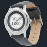 Eleganter und sanfter schwarzer QR-Code Armbanduhr<br><div class="desc">Dieses Design ist für alle zugänglich. Fühlen Sie sich frei,  um das Logo,  Bilder,  stilvolle Black QR Code Design anpassen | Elegante Brandext und Farben nach Ihren Vorlieben. Vielen Dank.</div>