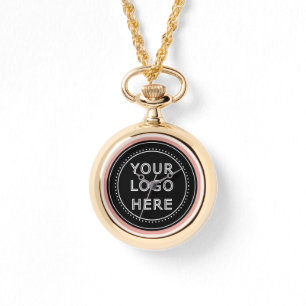 Eleganter und sanfter schwarzer QR-Code Armbanduhr