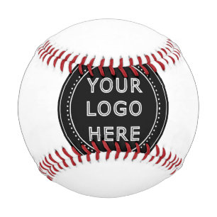 Eleganter und sanfter schwarzer QR-Code Baseball