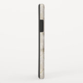 Eleganter und sanfter schwarzer QR-Code Case-Mate iPhone Hülle (Hinten/Rechts)