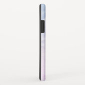 Eleganter und sanfter schwarzer QR-Code Case-Mate iPhone Hülle (Hinten/Rechts)