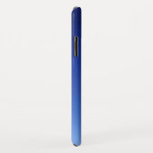 Eleganter und sanfter schwarzer QR-Code Case-Mate iPhone Hülle (Hinten/Rechts)