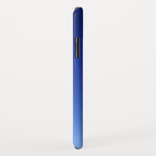 Eleganter und sanfter schwarzer QR-Code Case-Mate iPhone Hülle (Hinten/Rechts)