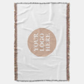 Eleganter und sanfter schwarzer QR-Code Decke (Vorderseite Vertikal)