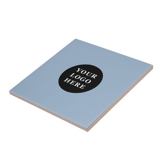 Eleganter und sanfter schwarzer QR-Code Fliese (Seite)