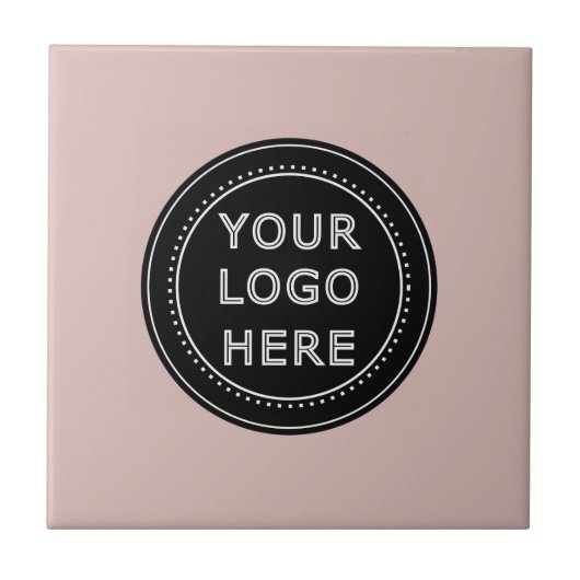 Eleganter und sanfter schwarzer QR-Code Fliese (Vorderseite)