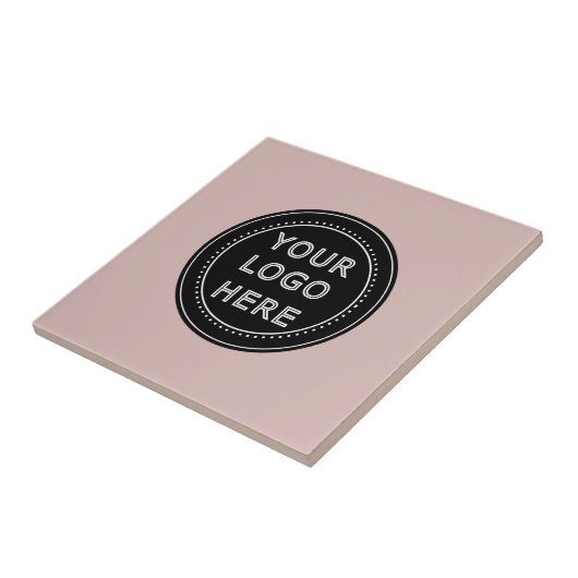 Eleganter und sanfter schwarzer QR-Code Fliese (Seite)