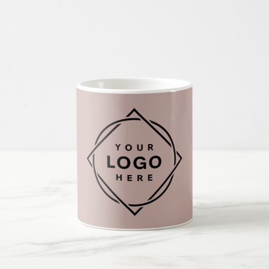 Eleganter und sanfter schwarzer QR-Code Kaffeetasse (Mittel)