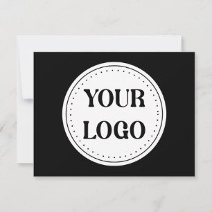 Eleganter und sanfter schwarzer QR-Code Save The Date