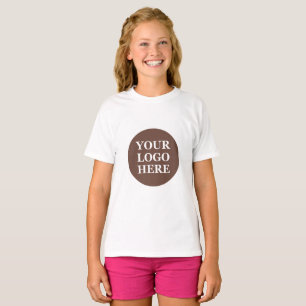 Eleganter und sanfter schwarzer QR-Code T-Shirt